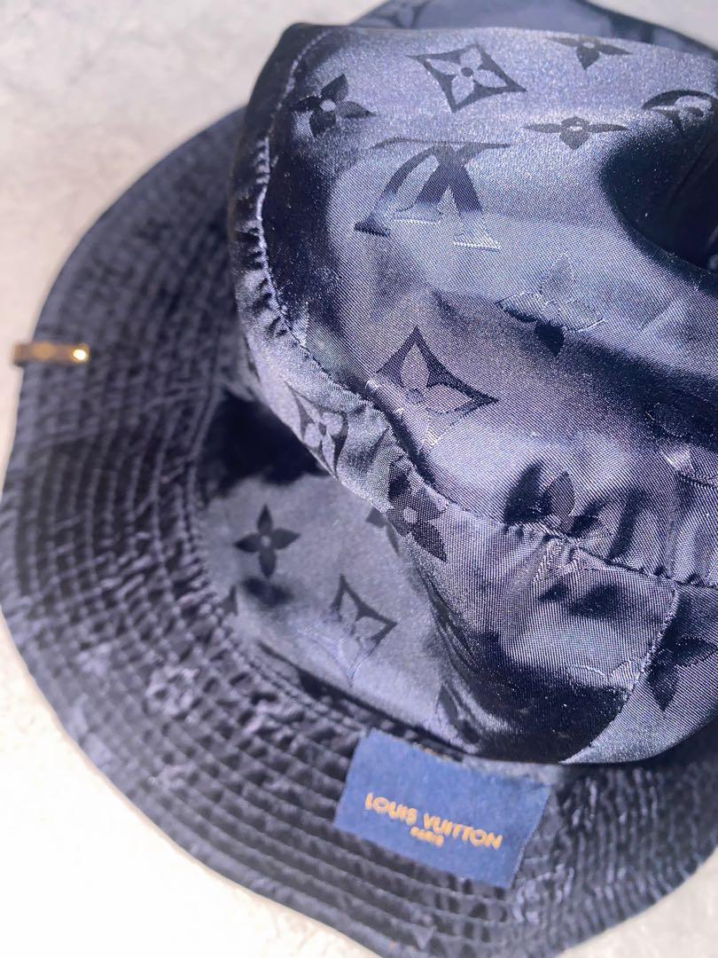 HOW TO MAKE A LOUIS VUITTON BUCKET HAT 