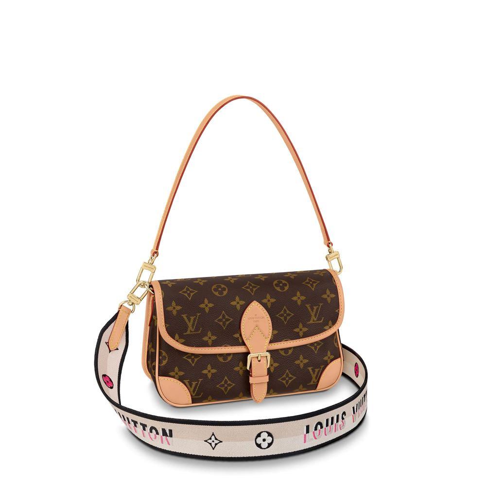 Louis Vuitton Diane, Women's Fashion, Bags & Wallets, Purses & Pouches on  Carousell
