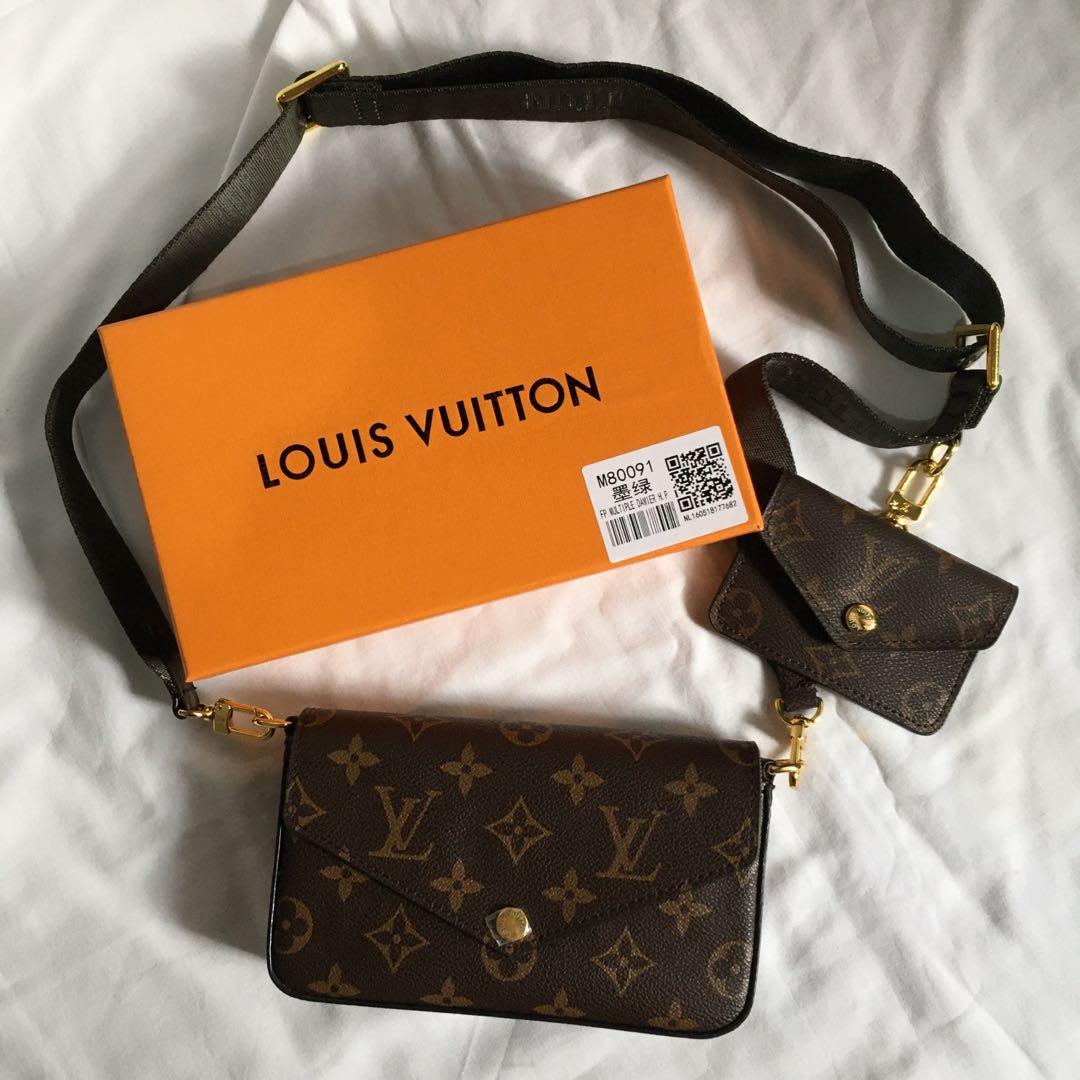 LV Félicie Strap & Go bag, Luxury, Bags & Wallets on Carousell