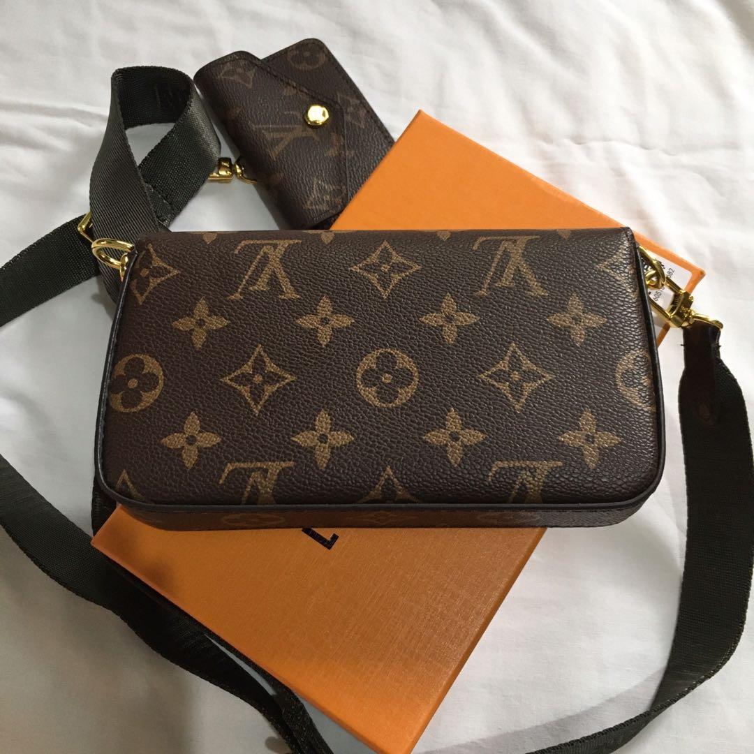 Cartera Louis Vuitton 100% Original desliza $4,800