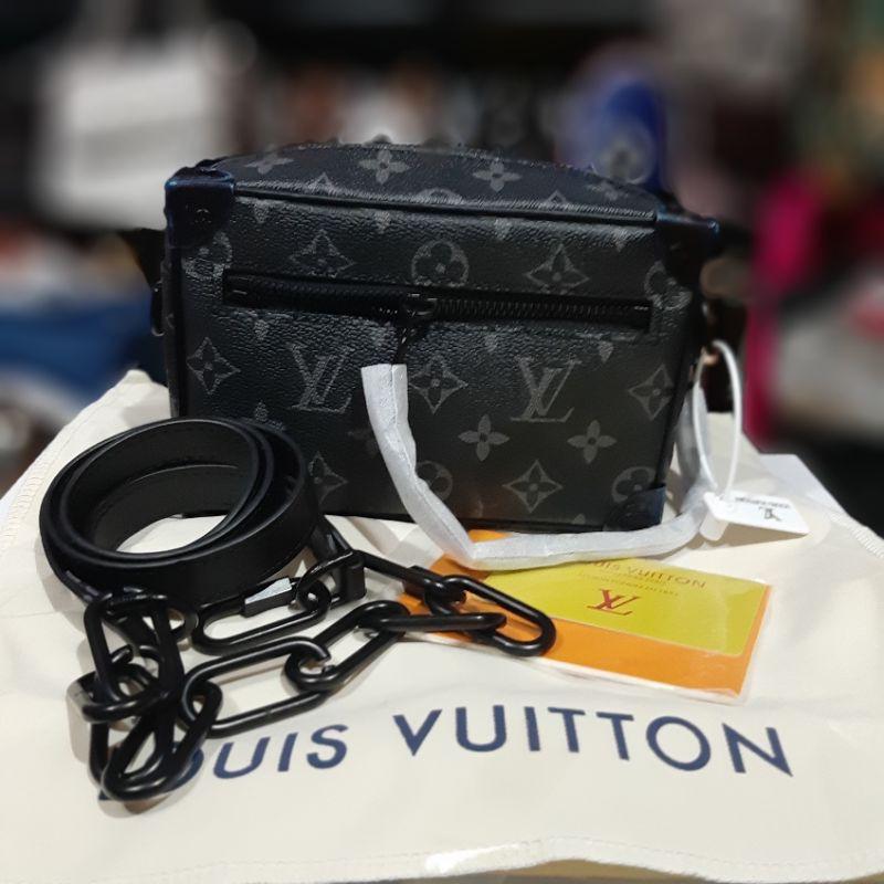 LV Soft Trunk (Category: Luxury Bags & Wallets) located in Manila. Submitted by drfashionshop05 (Listing ID 1144356826, Image 1). Description: Authentic Quality With card, dust bag.