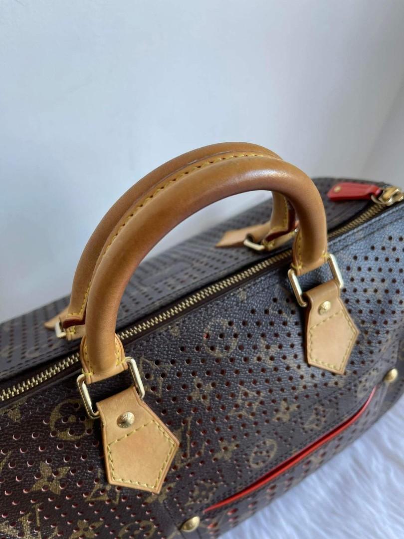 Louis Vuitton Perforated Speedy 30 - For Sale on 1stDibs