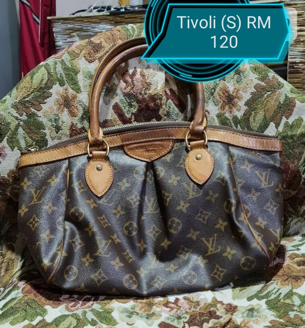 LV trivoli (karipap size S), Women's Fashion, Bags & Wallets