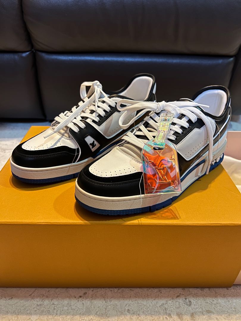 LV trainer Black & White SS21 Size 38 - 44, Luxury, Sneakers