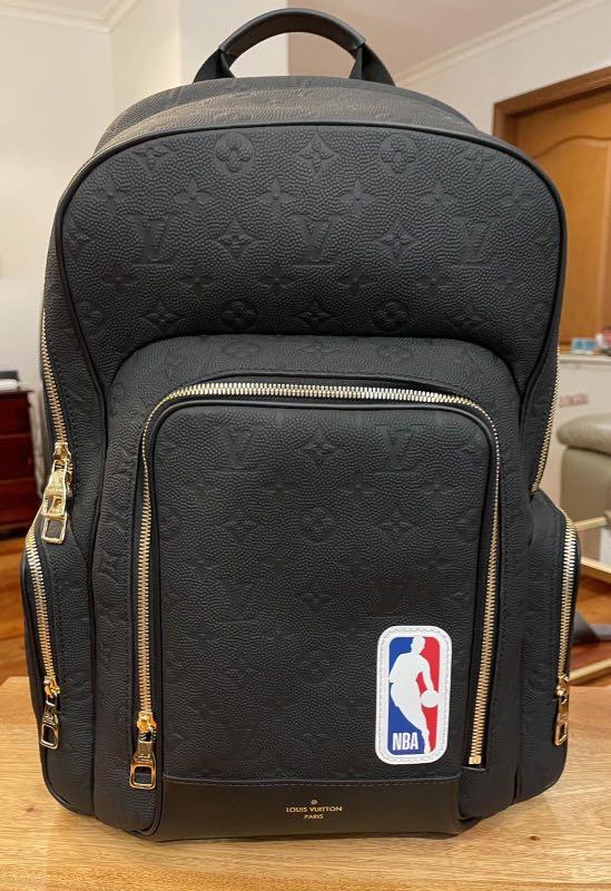 LV x NBA Louis Vuitton Basketball Backpack, Men's Fashion, Bags