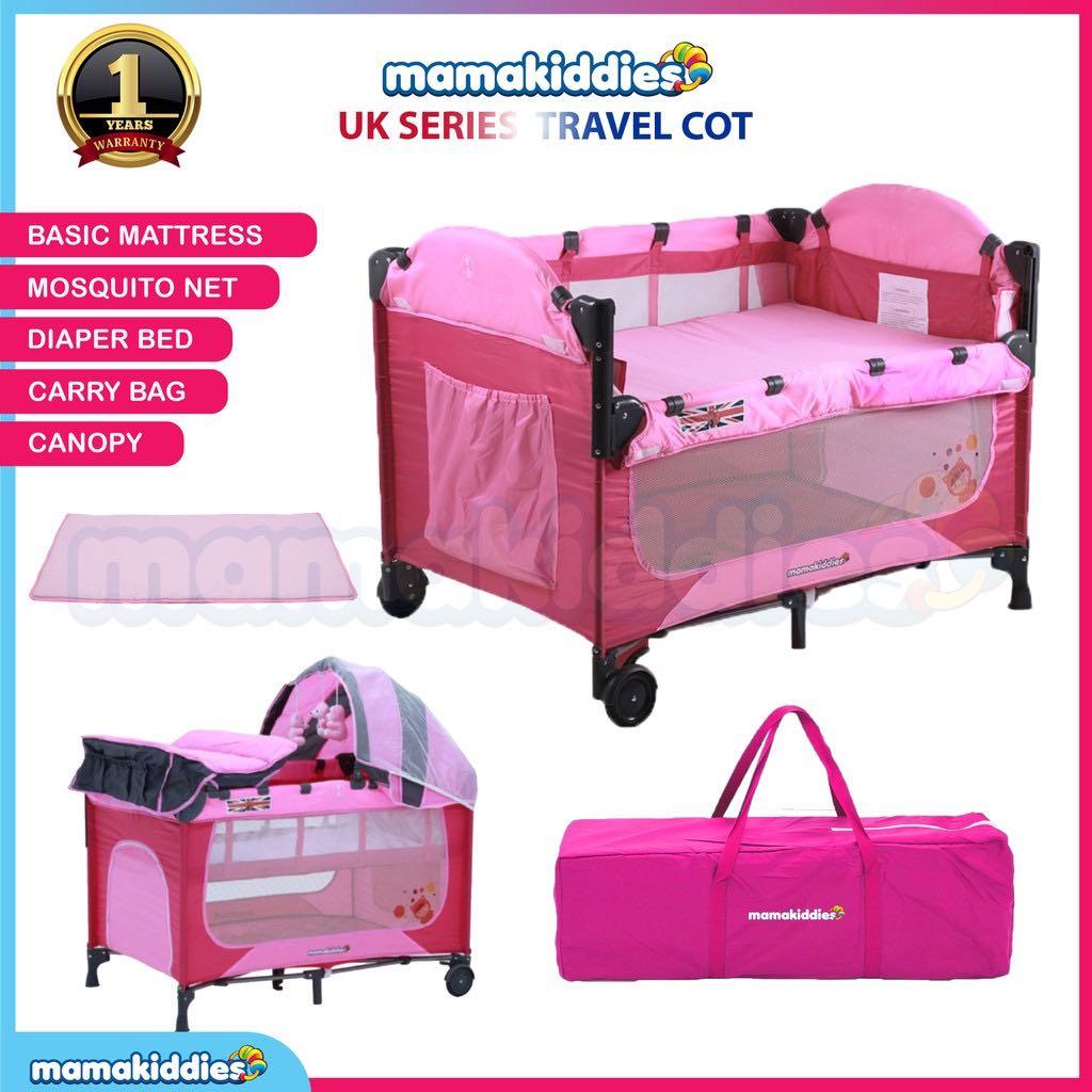 Mamakiddies travel cot Babies Kids Baby Nursery Kids