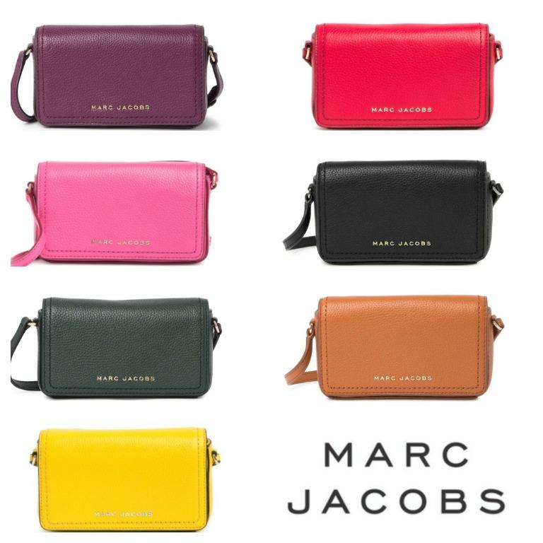 Marc Jacobs Groove Leather Mini Crossbody Bag, Women's Fashion, Bags