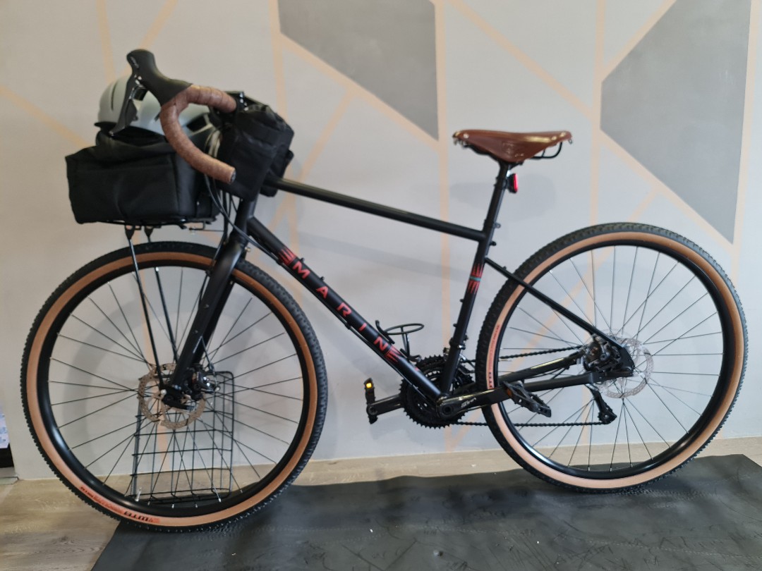 Marin four on sale corners specs