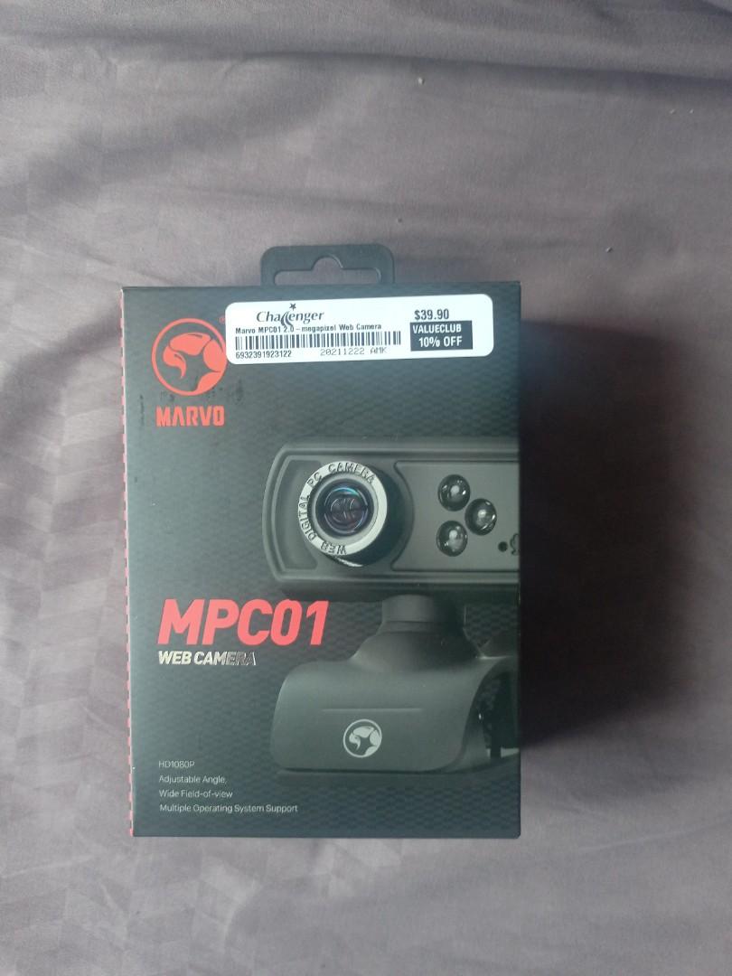 Webcam marvo 2025 mpc01