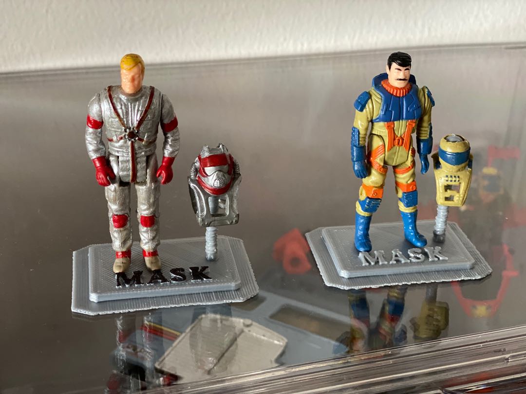 Gi joe figure stands hotsell