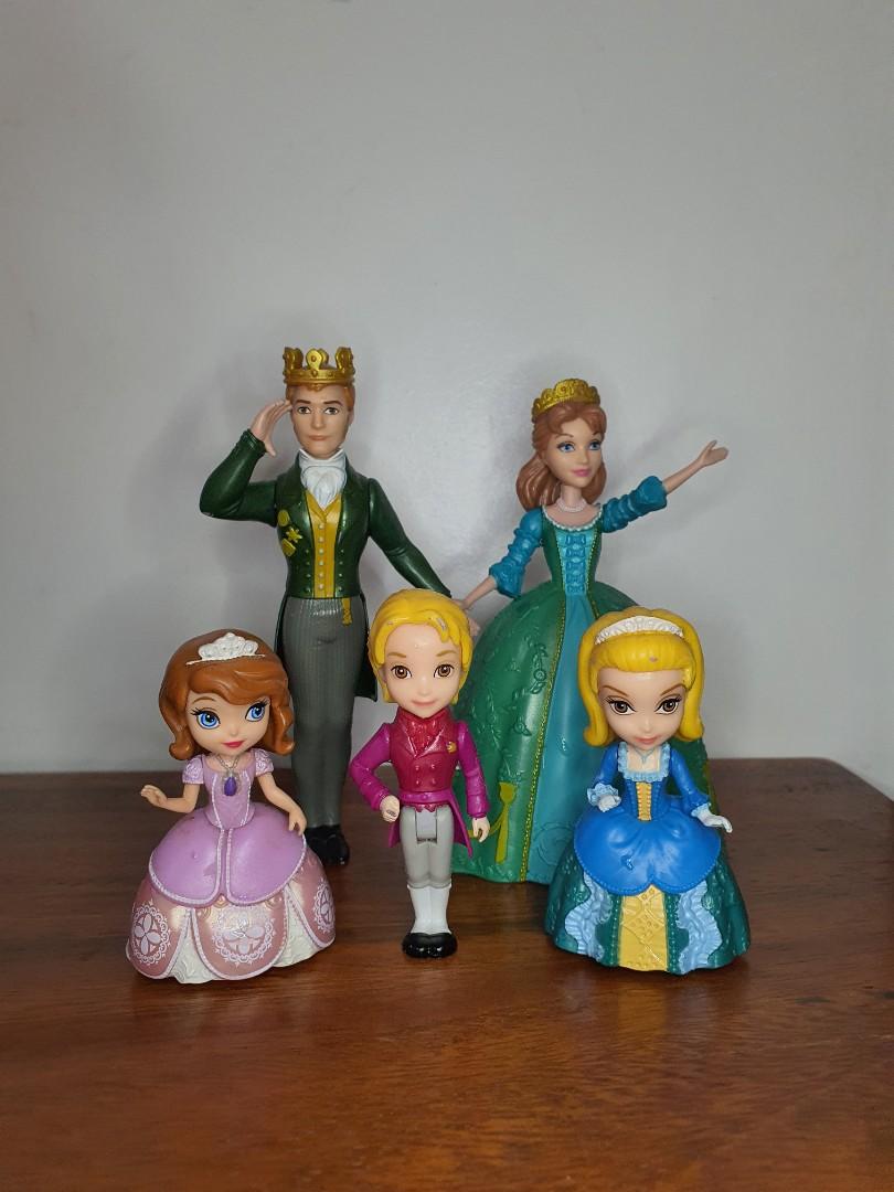 MATTEL Princess Sofia the First 2-in-1 Sea Palace AND A Set of The ...