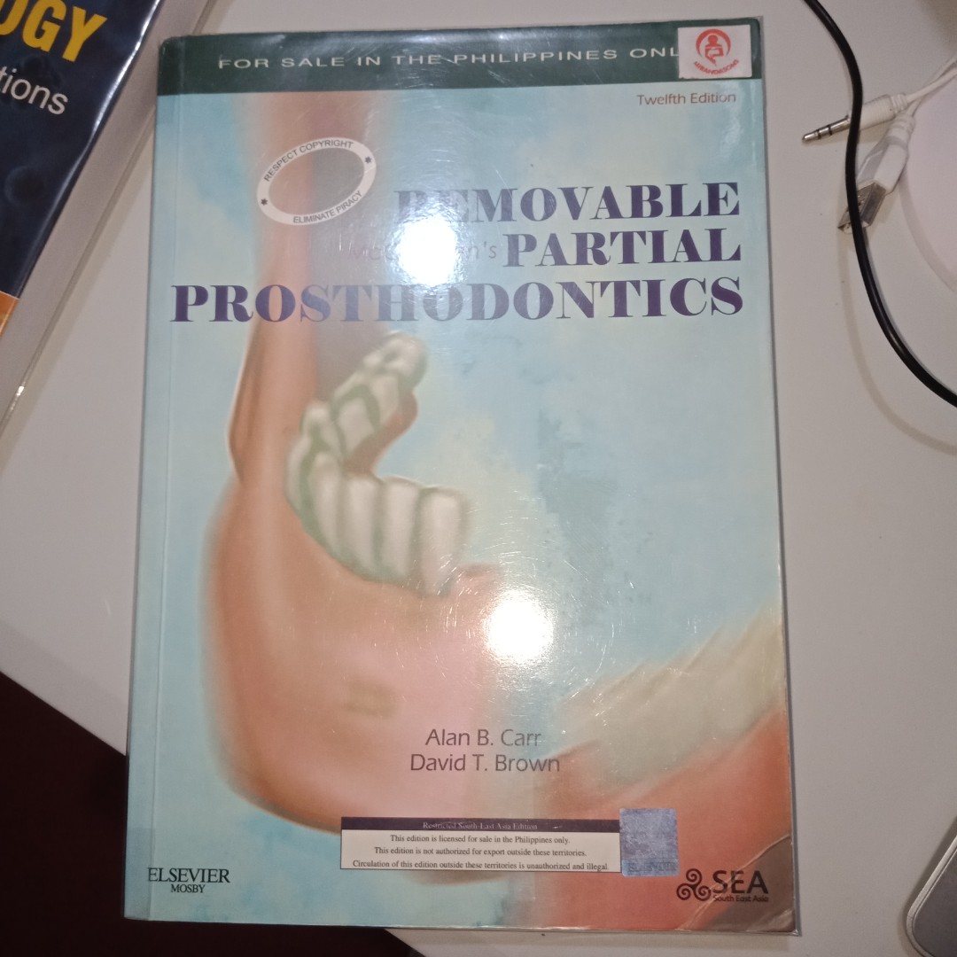 McCracken's Removable Partial Prosthodontics, Hobbies & Toys, Books