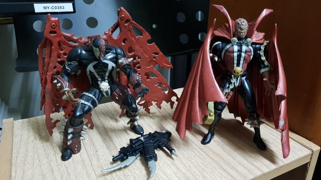 Rare shop spawn figures