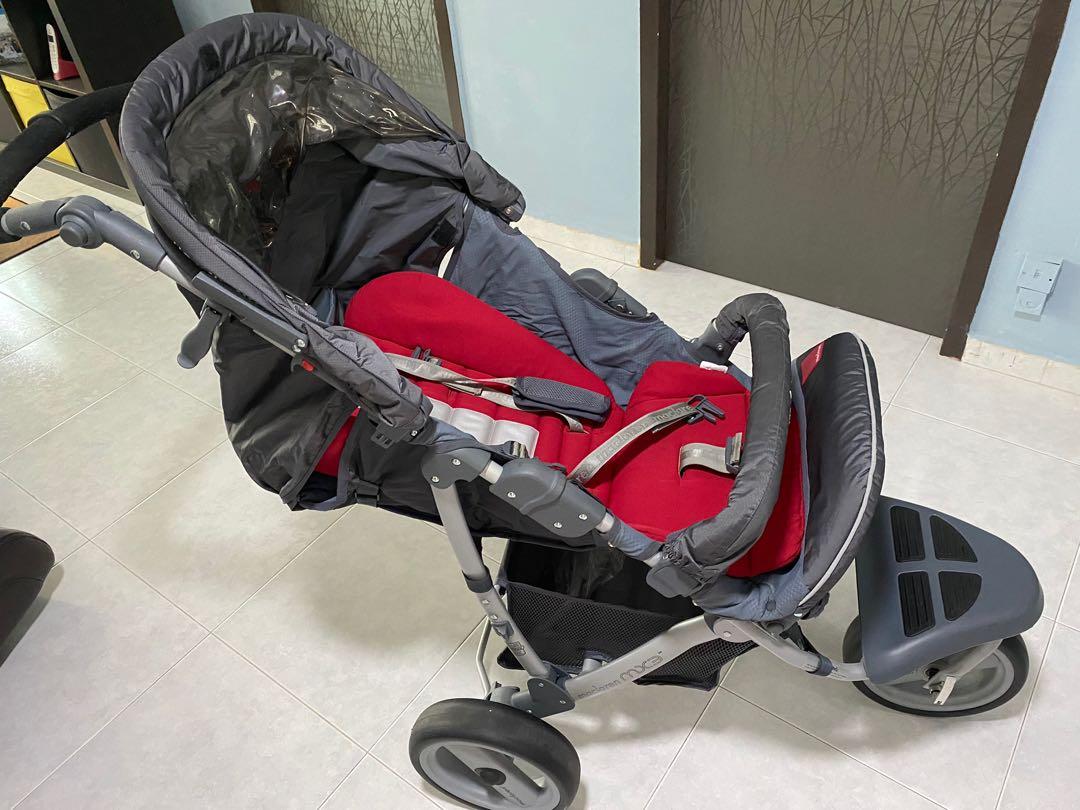 McLaren MX3 Babies Kids Going Out Strollers on Carousell