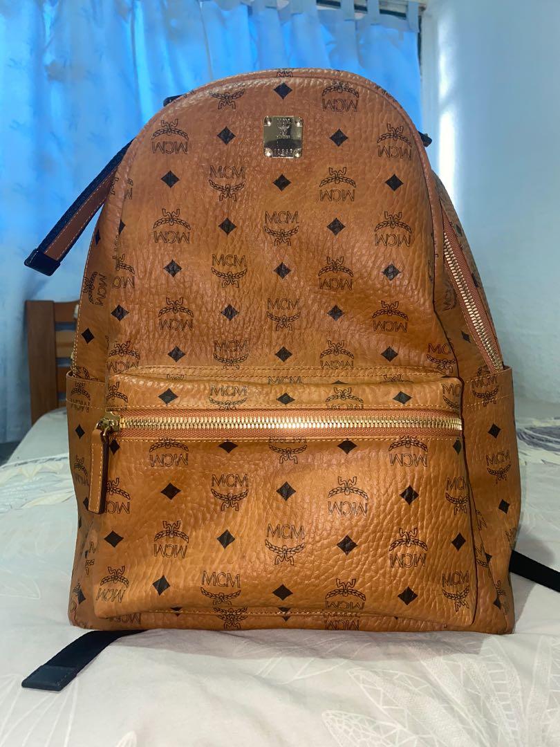 Used mcm bag online