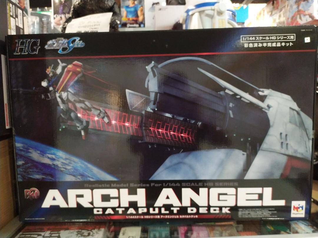 Megahouse Realistic Model Series Mobile Suit Gundam Seed Archangel Catpult Deck For 1 144 Hguc Hobbies Toys Collectibles Memorabilia Fan Merchandise On Carousell