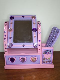 Melissa Doug Wooden Vanity Set Hobbies Toys Toys Games
