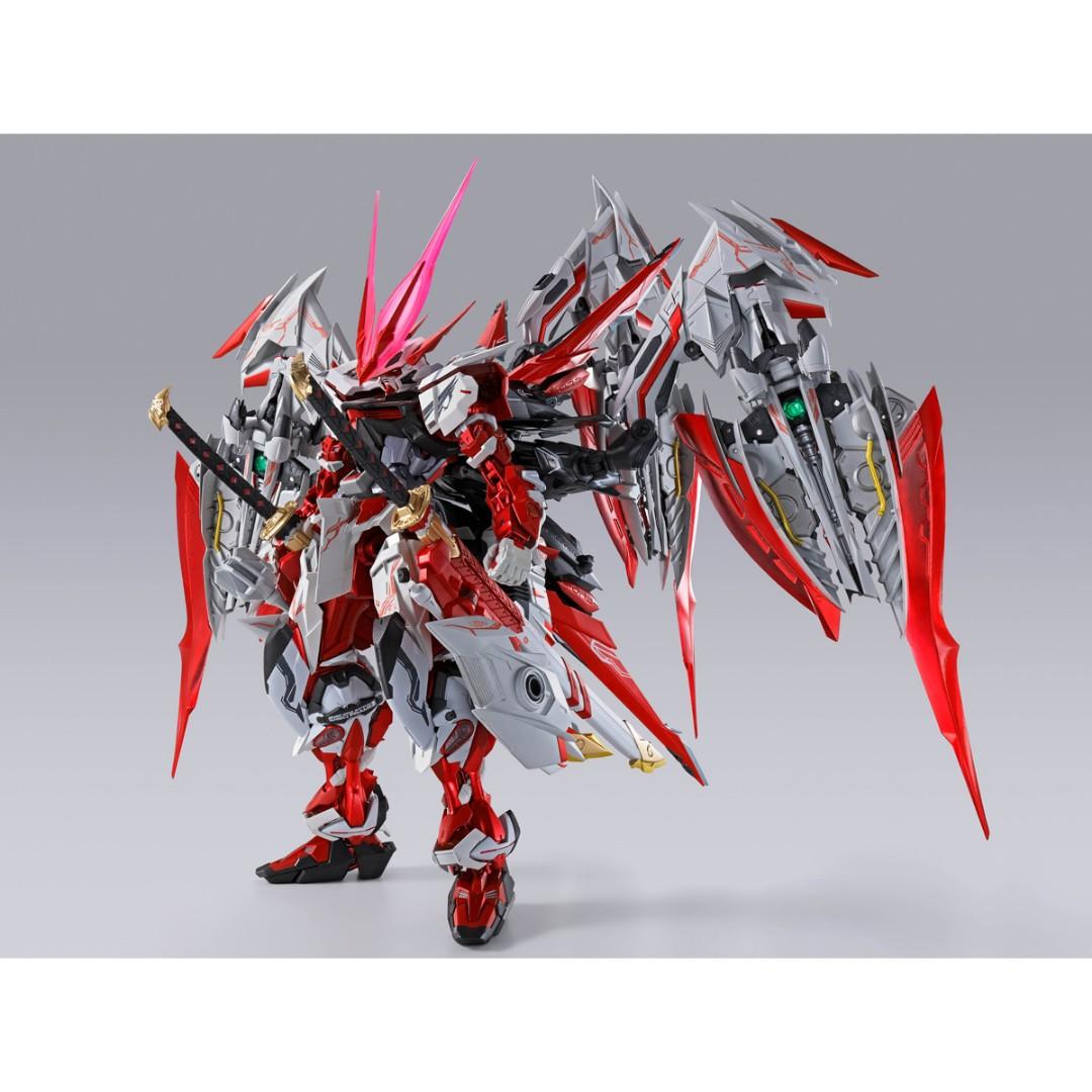 特價8月Metal Build GUNDAM ASTRAY RED DRAGONICS  迷惘高達紅色機紅龍新王者之劍阿久津潤一魂限高達模型機動戰士高達red dragon Figure Premium Bandai, 興趣及遊戲,