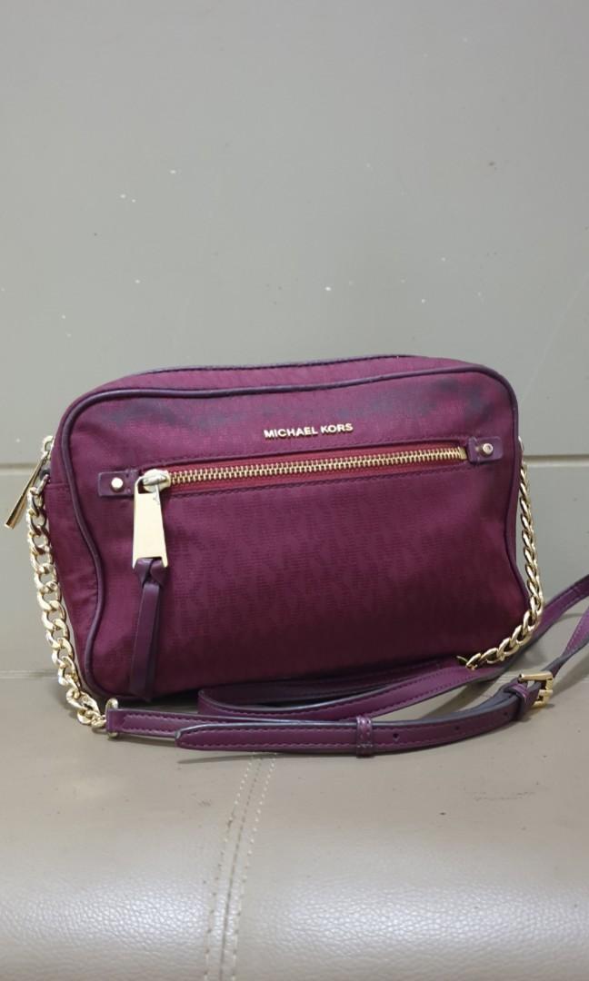 Michael kors kelsey signature crossbody shop