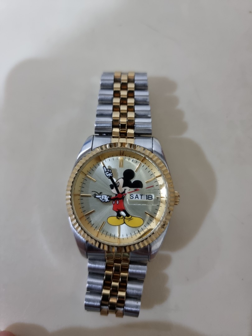 Harga rolex mickey mouse clearance