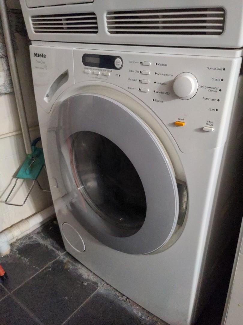 Miele washing machine (not working), TV & Home Appliances, Washing