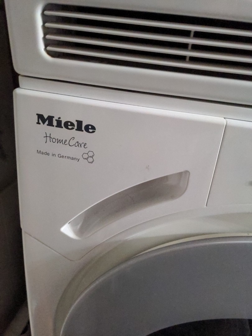 Miele washing machine (not working), TV & Home Appliances, Washing