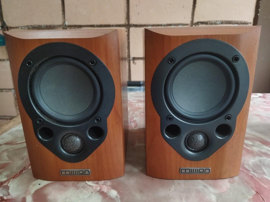 Mission best sale m30 speakers