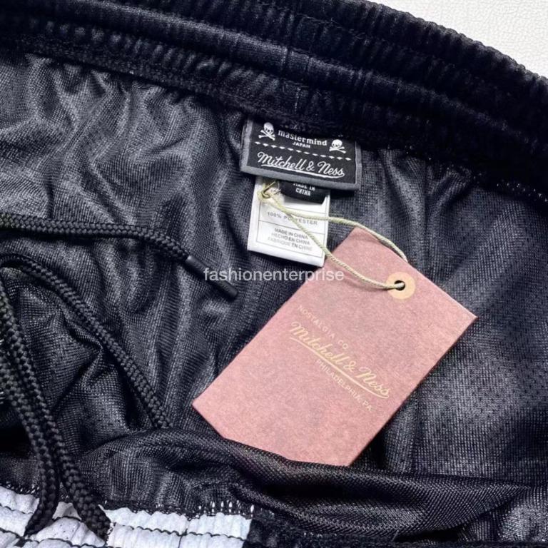 Mitchell & Ness x Mastermind Japan MMJ Mesh Shorts, Men's Fashion