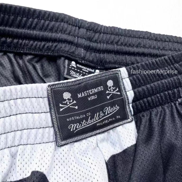 Mitchell & Ness x Mastermind Japan MMJ Mesh Shorts, Men's Fashion