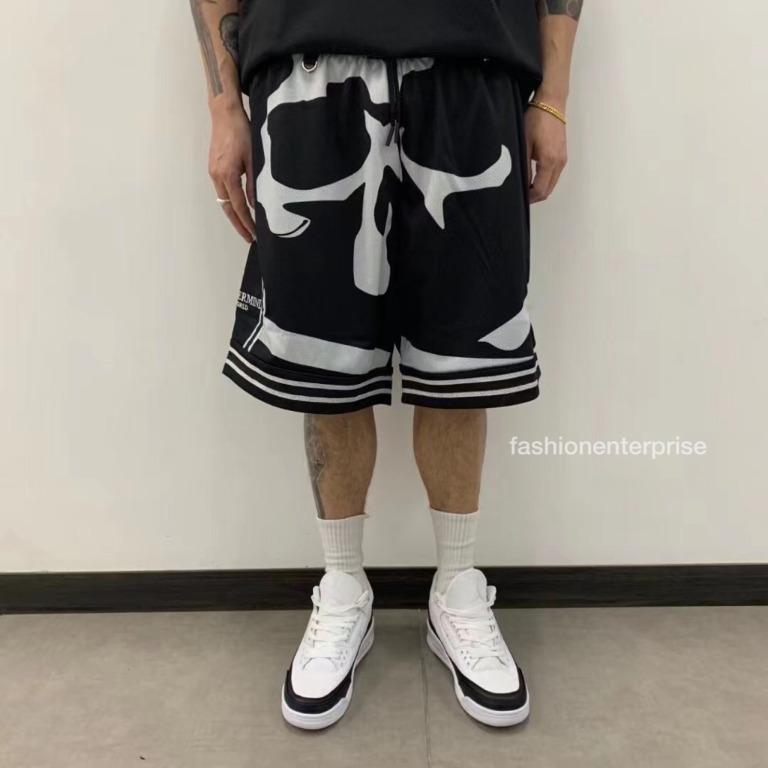 Mitchell & Ness x Mastermind Japan MMJ Mesh Shorts, Men's Fashion