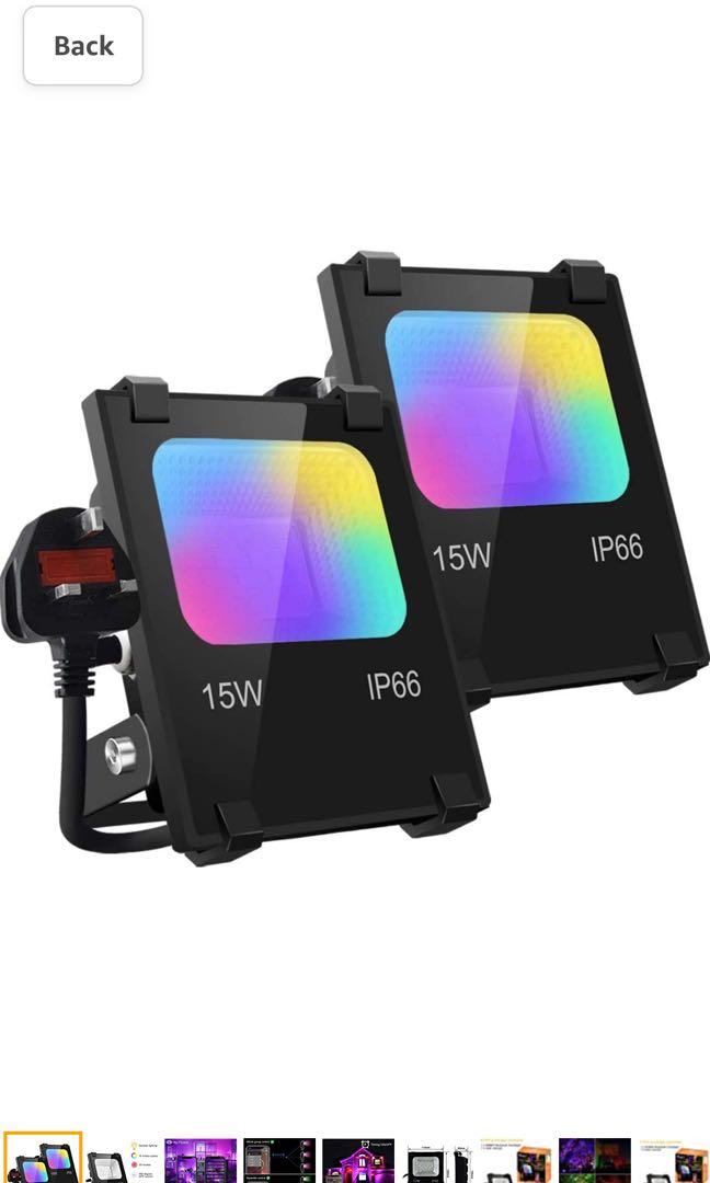 Mobri led deals flood lights outdoor