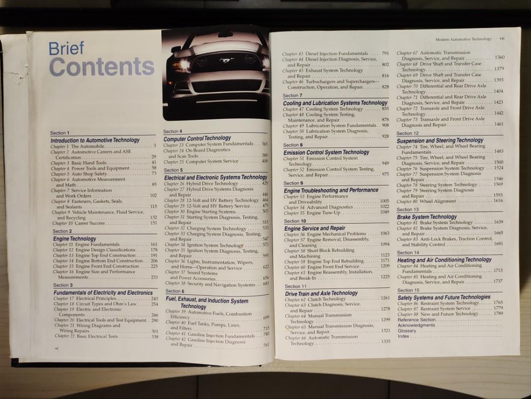 Modern Automotive Technology 8th Edition James E. Duffy, Hobbies