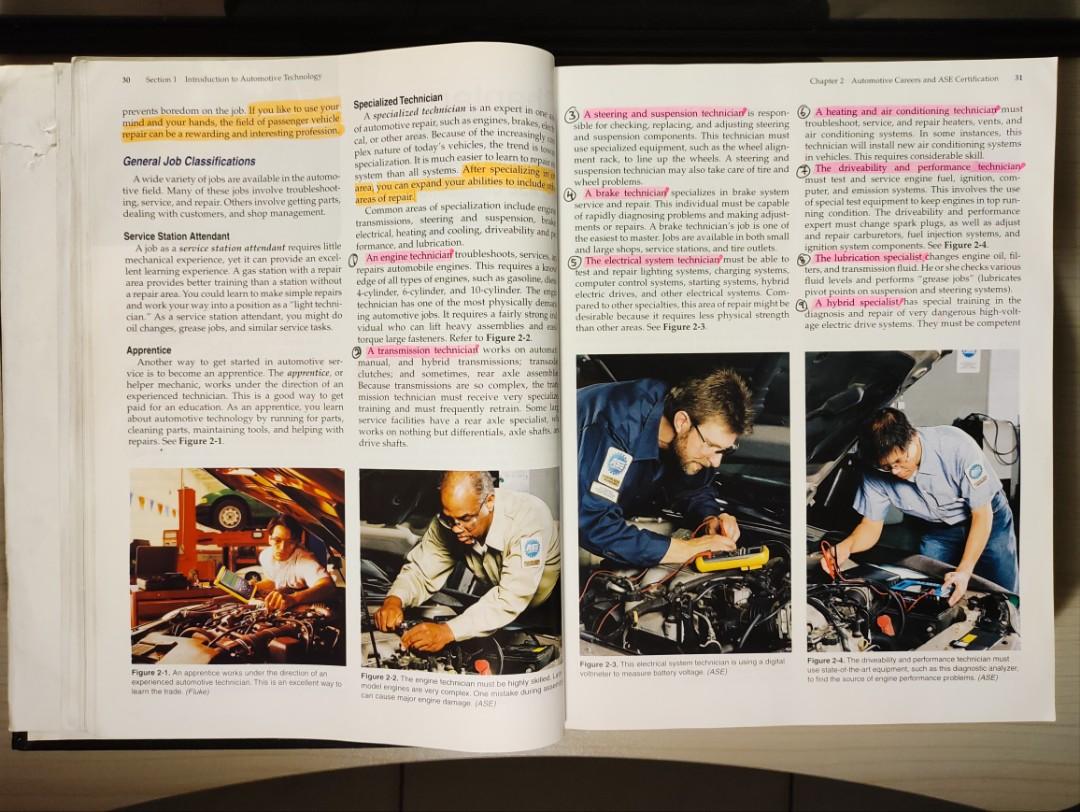 Modern Automotive Technology 8th Edition James E. Duffy, Hobbies