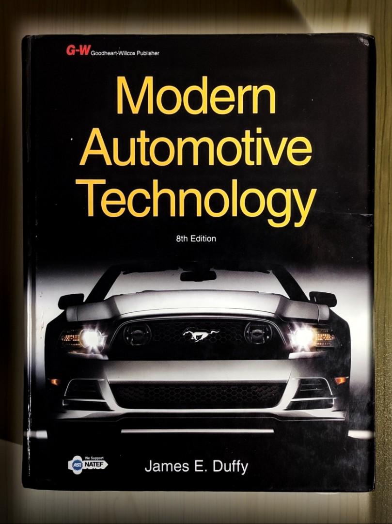Modern Automotive Technology 8th Edition James E. Duffy, Hobbies