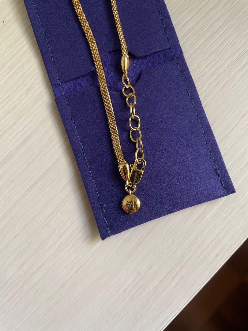 Doina fine chain deals bracelet