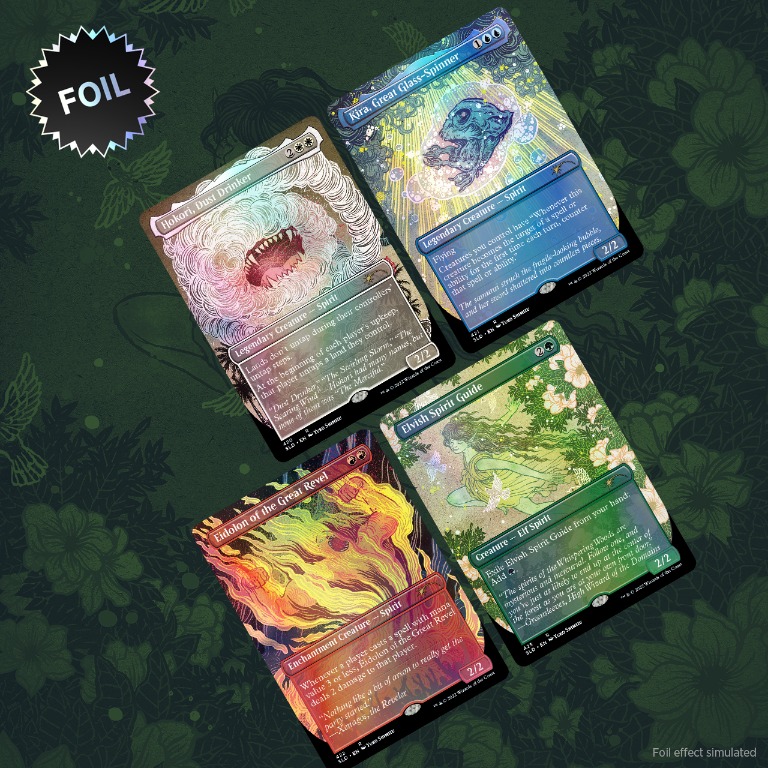 人気スポー新作 Foil Mtg 英語版 Sld Lair Secret 花の絨毯 マジック ザ ギャザリング Www Cecop Gob Mx