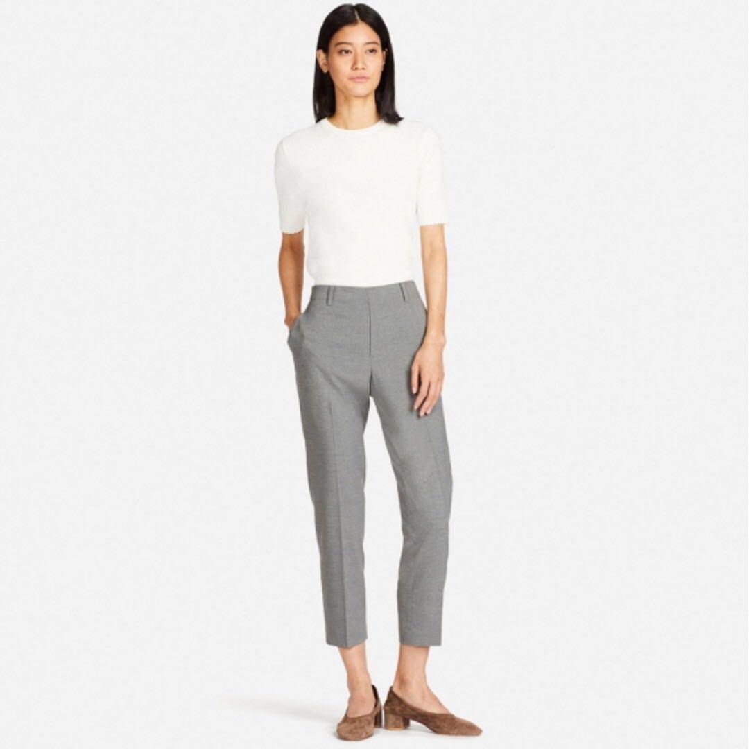 uniqlo smart style ankle pants, Women's Fashion, Bottoms, Other