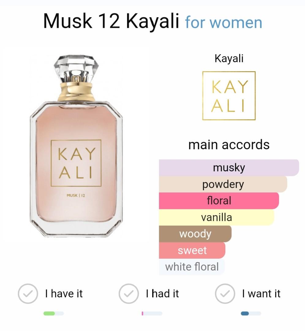 Kayali best sale musk 12