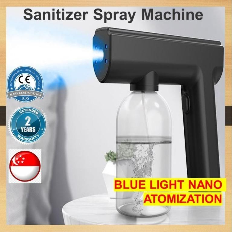 Nano Spray Gun Cordless Nano Disinfectant Fogger Steamer Handheld