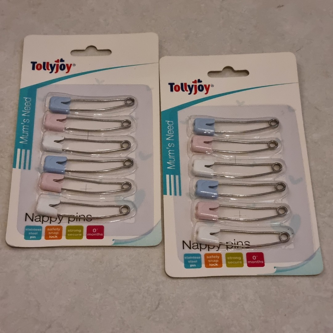 Nappy Pins, Babies & Kids, Bathing & Changing, Diapers & Baby Wipes on