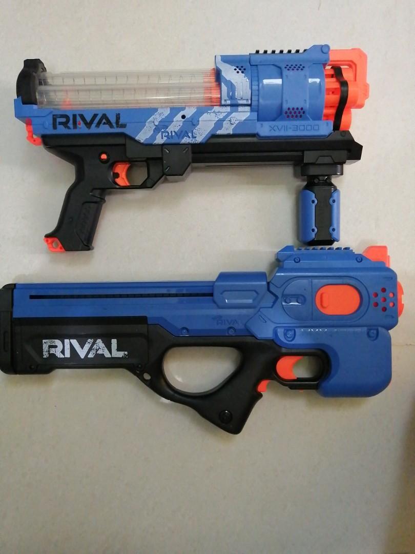Nerf Rival Series Collection, Hobbies & Toys, Toys & Games on Carousell