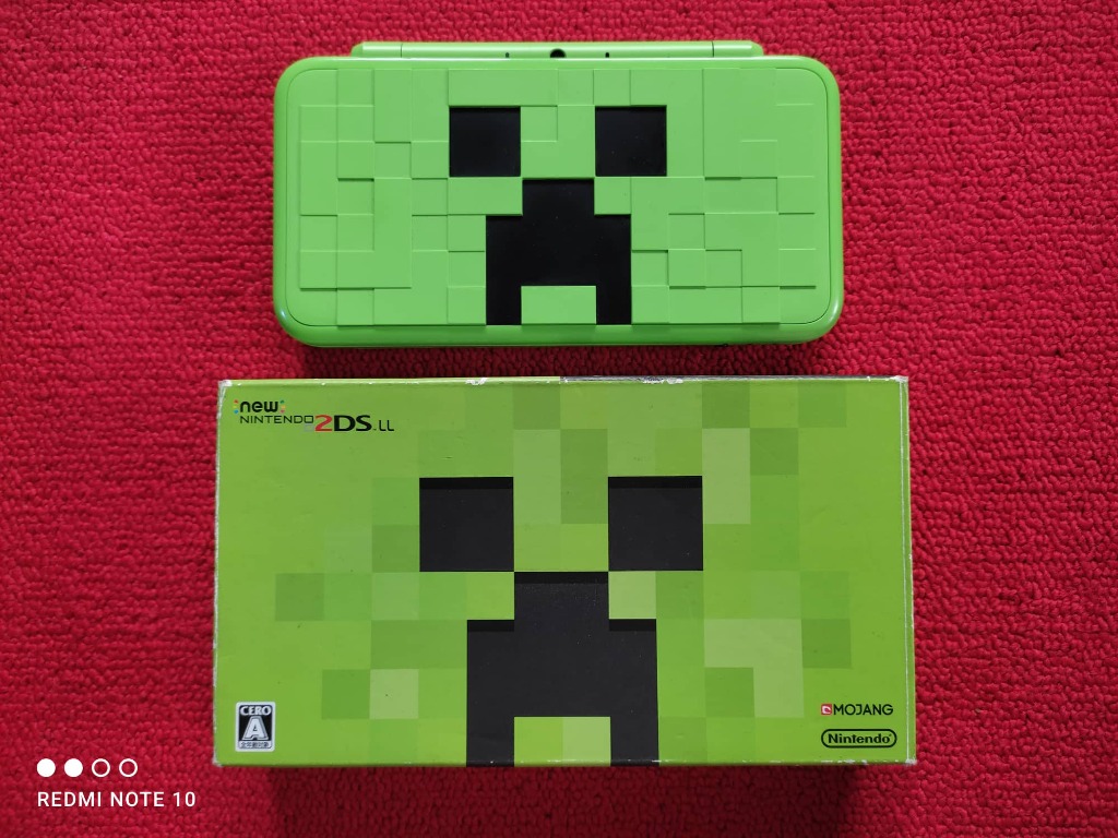 New Nintendo 2ds XL ( Minecraft Edition ), Video Gaming, Video Game