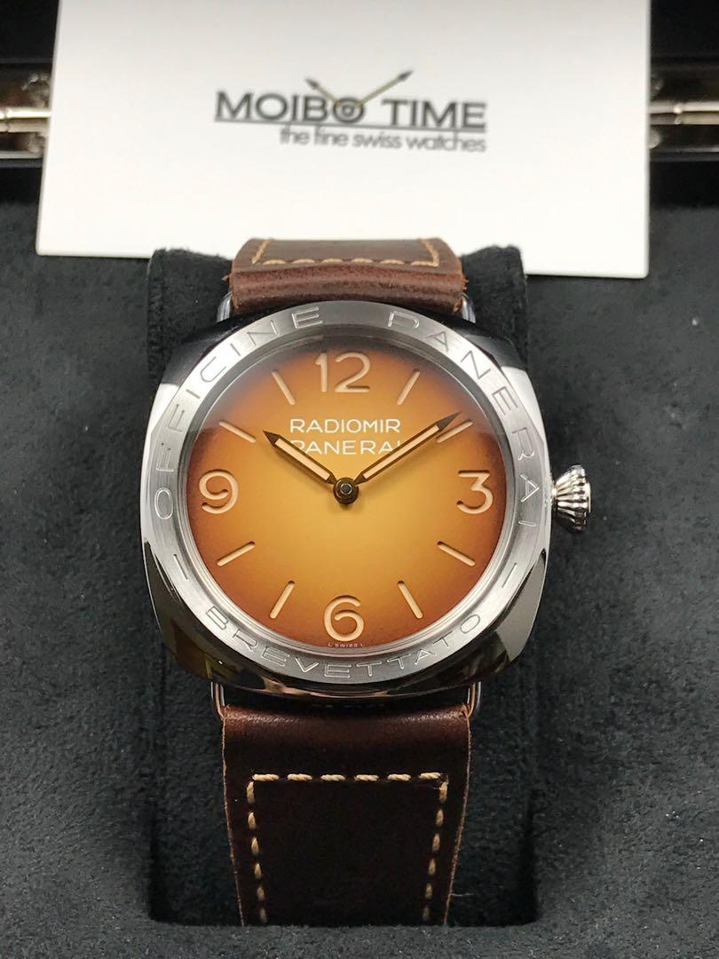 New Panerai Pam687 Pam00687 Radiomir 1940 3 Days Acciaio