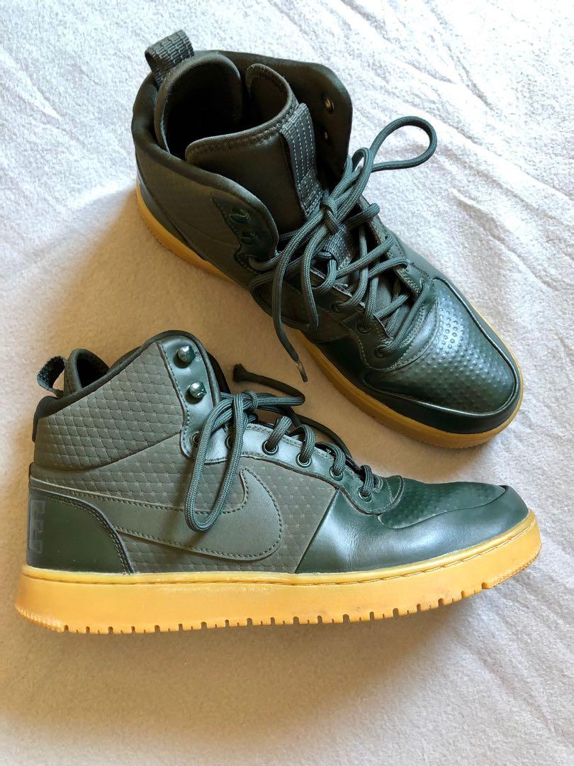 NIKE Court Borough (Outdoor Green), Men's Sneakers on Carousell