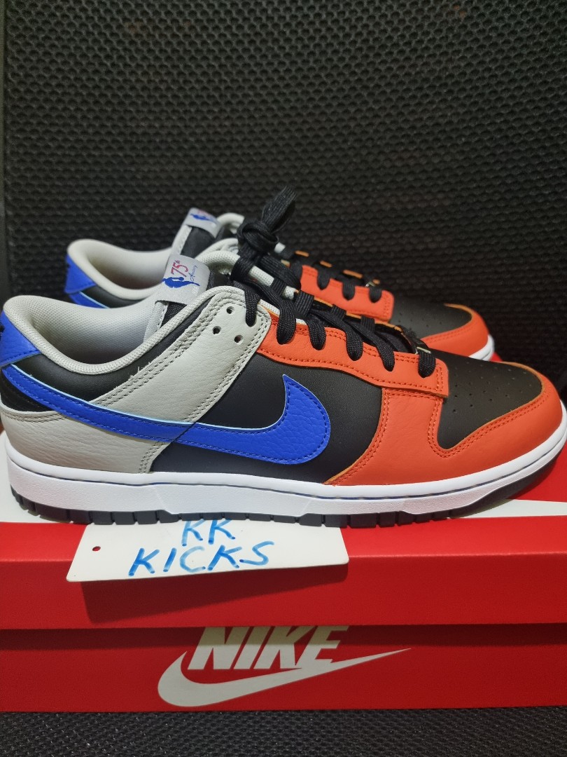 dunk low knicks