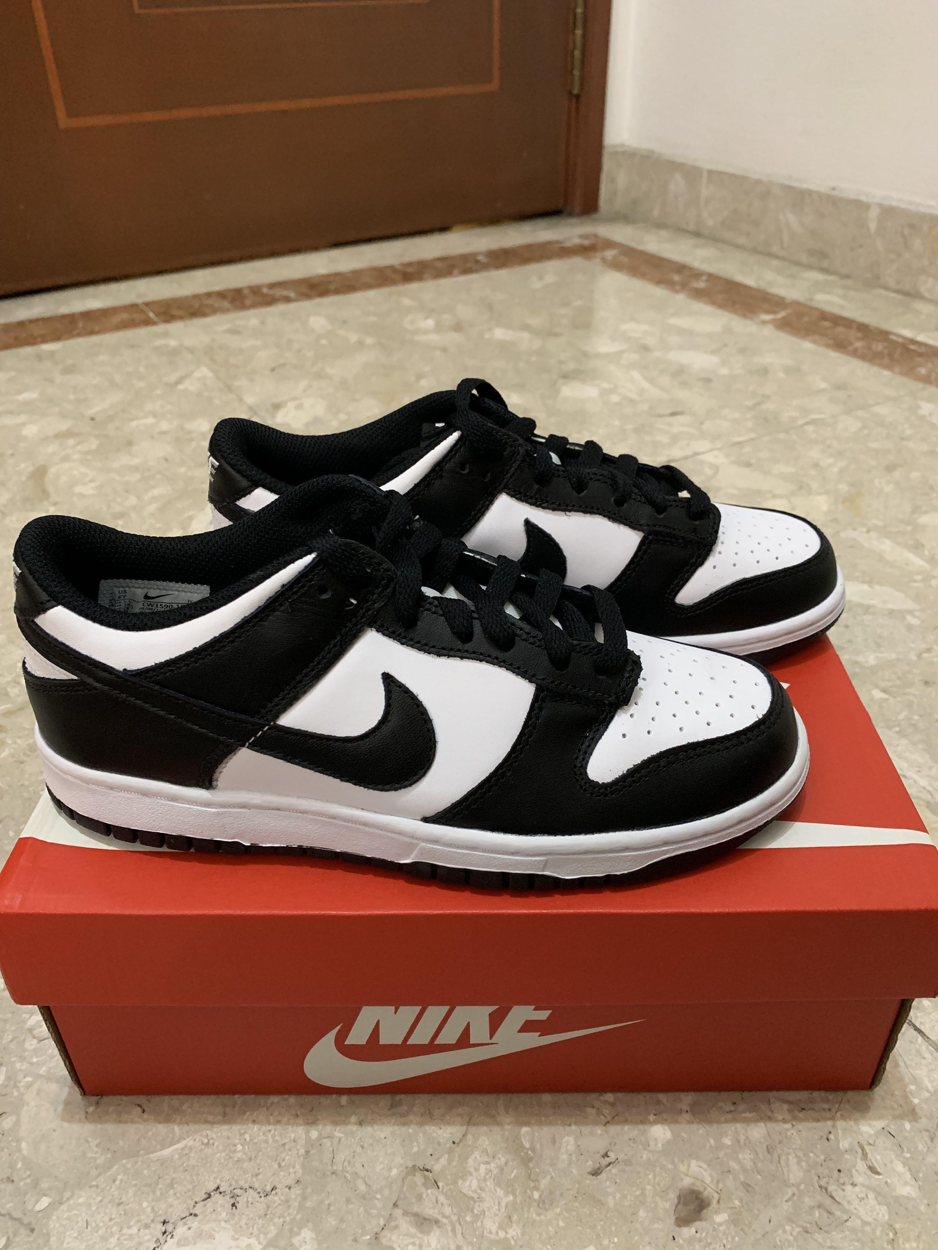 NIKE DUNK LOW パンダ GS 24cm 通年定番 パンダ✨ ダンク(GS) スニーカー