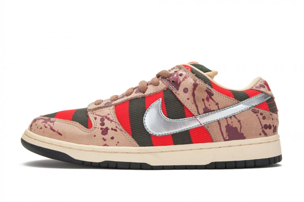 Nike Dunk SB Low Freddy Krueger