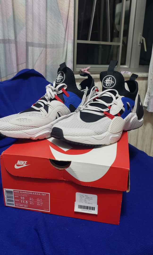 Nike huarache edge deals txt on feet
