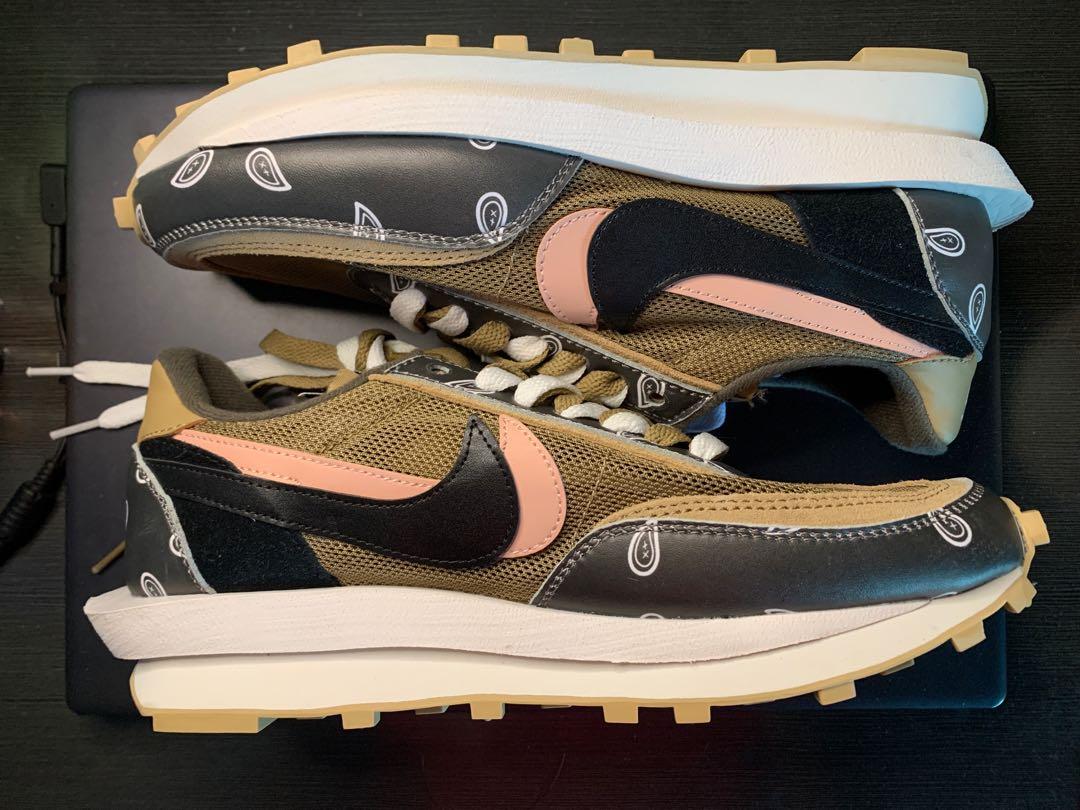 Nike sacai best sale x travis scott