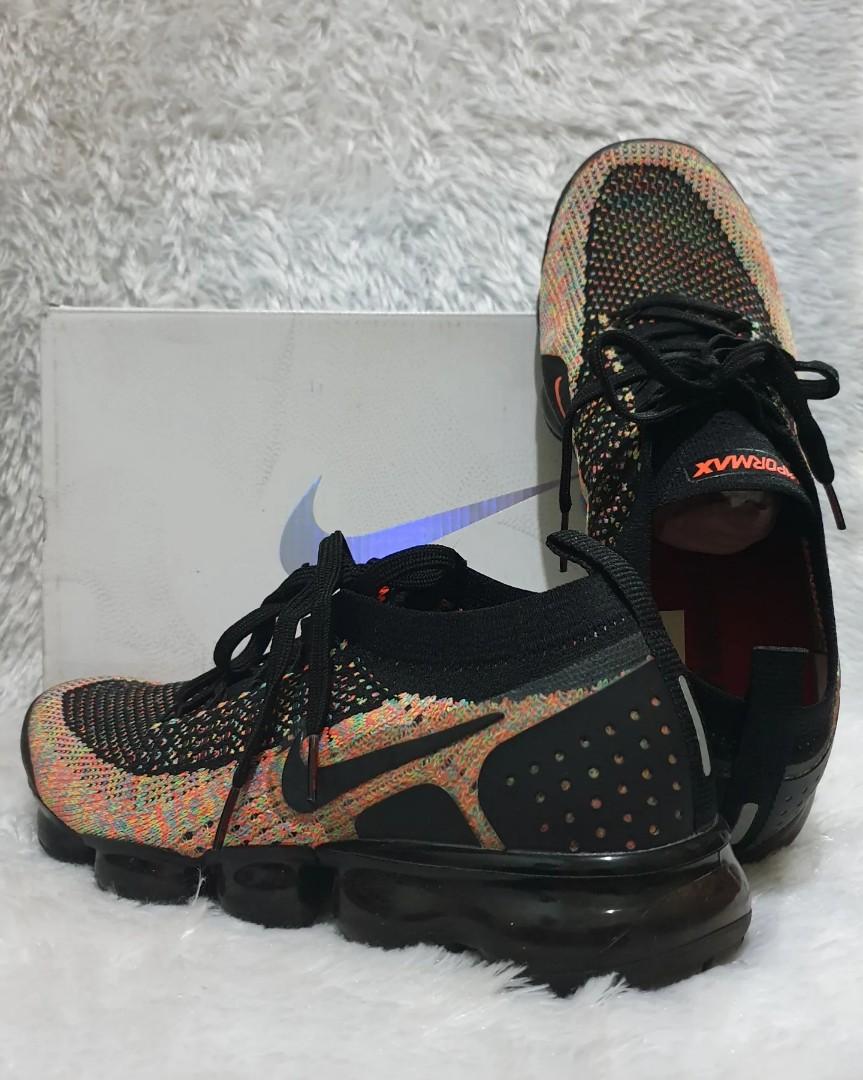 NIKE Vapormax - Black Knit - 43 - 600k, Fesyen Pria, Sepatu , Sneakers di  Carousell
